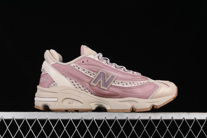 New Balance 1000 Series Retro Dad Style Low-Top Casual Running Shoes - M1000JG1