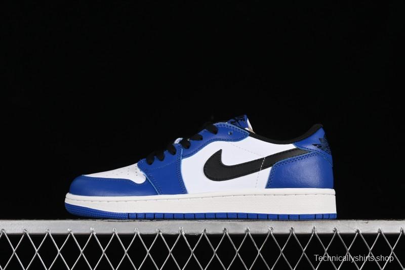 Nike Air Jordan 1 Low AJ1 Midnight Blue Low-top Casual Sneakers - CZ0790-140