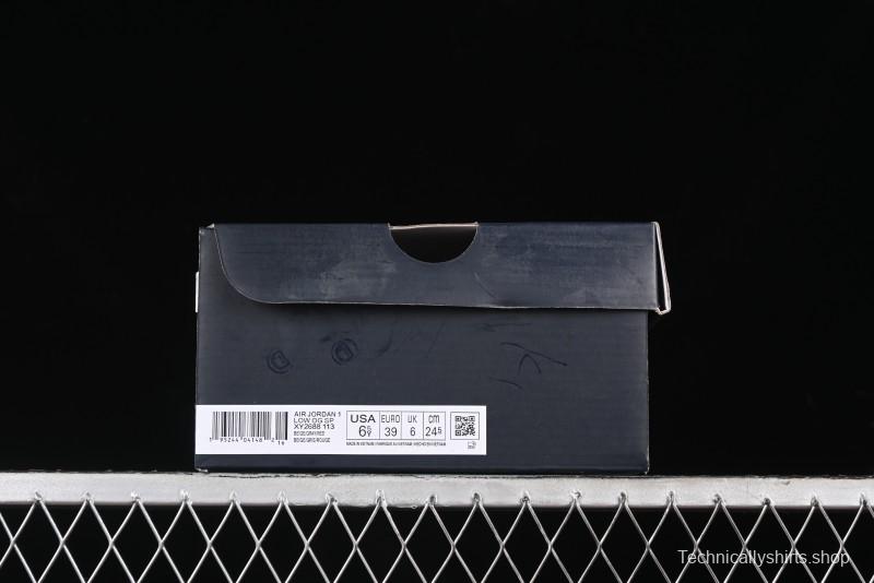 Nike Travis Scott x Fragment Design x Air Jordan 1 Low OG SP AJ1 Low Top Casual Sneakers - XY2688-113