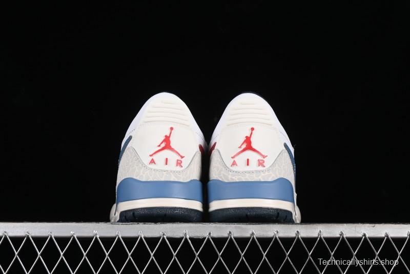 Nike Air Jordan Legacy AJ312 Low Top Sneakers with Triple Strap Design - HM3709-141