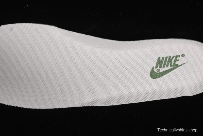 Nike Air Force 1 '07 Low Bape Collaboration - Dark Green Grey Low Top Casual Sneakers BB6566-205