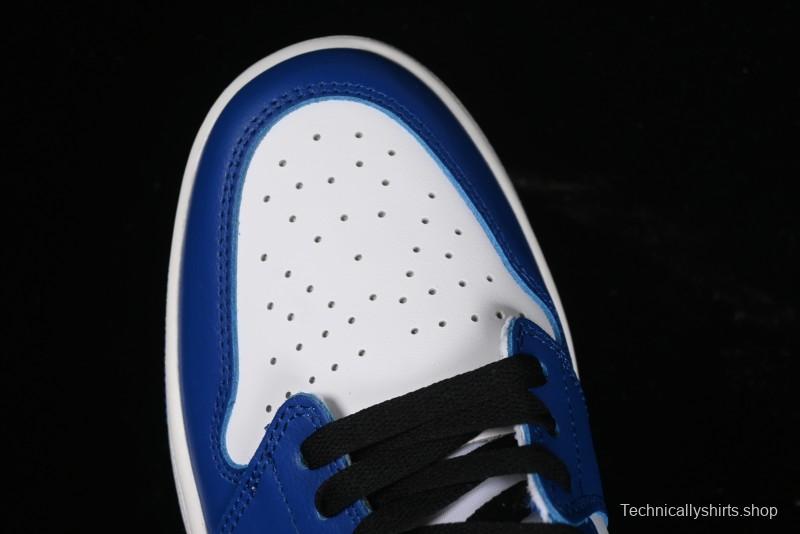 Nike Air Jordan 1 Low AJ1 Midnight Blue Low-top Casual Sneakers - CZ0790-140