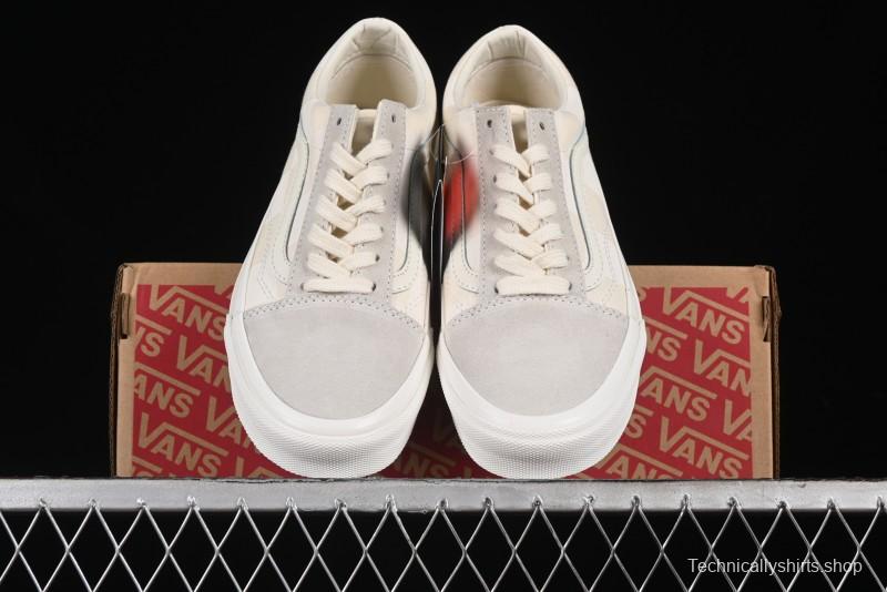 Vans Old Skool Checkerboard Low-Top Retro Skate Shoes - VN000D3ED02