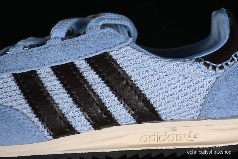 Adidas Wales Bonner Originals SL 76 IH3262 Low-Top Casual Sneakers with Football Style - IH3262