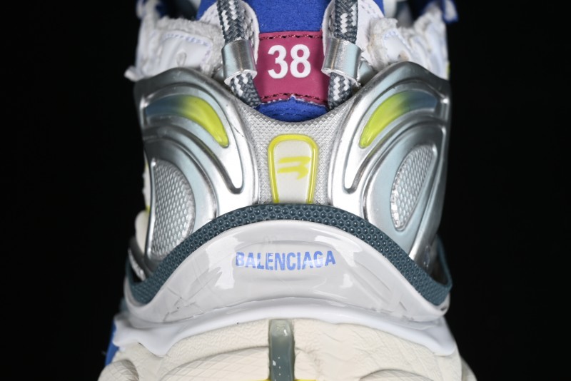 Balenciaga Runner Kith Four Color Retro Casual Shoes - W3RNY0328