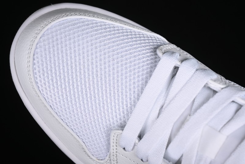 Nike Air Jordan 1 Low AJ1 White Mesh Retro Basketball Shoes - 338145-110
