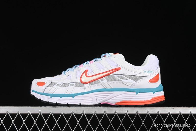 Nike P-6000 Prm Retro Casual Sport Dad Shoes - BV1021-105