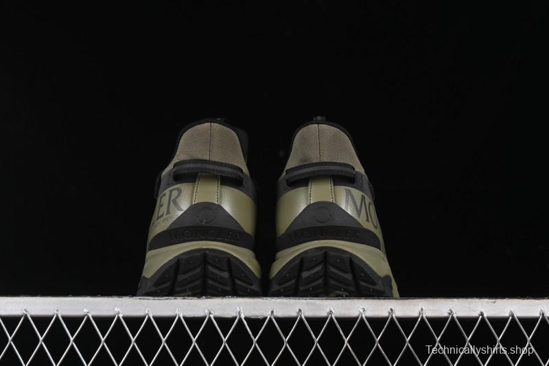 Moncler Trailgrip GTX Mountain Outdoor Shoes with Cordura Nylon Gore-Tex Waterproof Vibram Outsole - M00090M3457