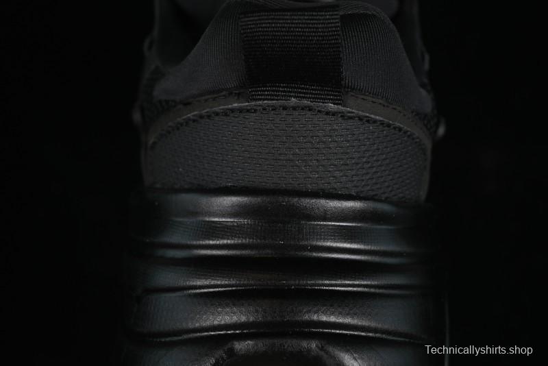 Nike Runtekk Run Retro Low-Top Running Shoes with Cushlon Midsole and Anti-Slip Design - HQ1582-001