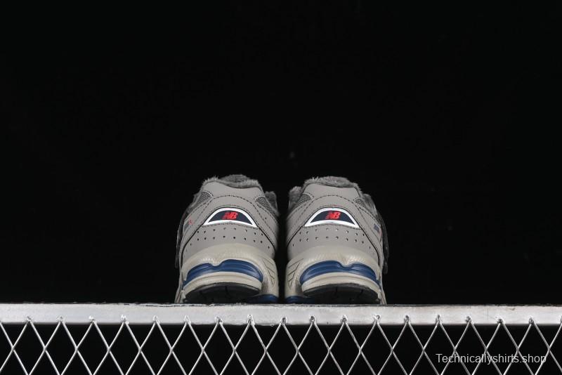 New Balance 2002R Series Hook & Loop Kids Shoes with Fleece Lining - PV2002RA