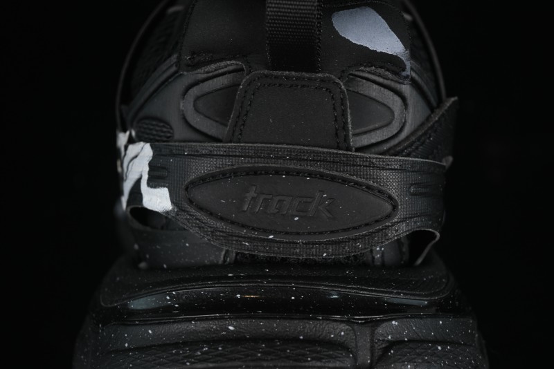 Balenciaga Track Sneaker with Transparent Heel Strap - WTRHW1090