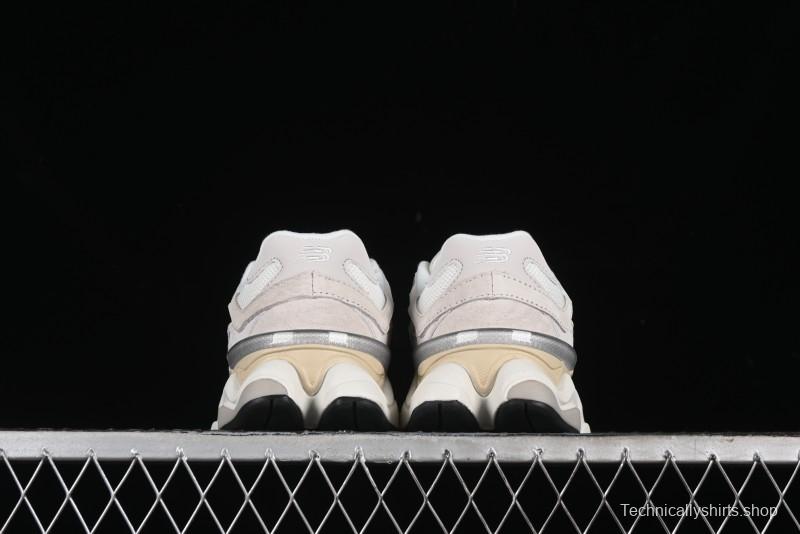 Joe Freshgoods x New Balance NB9060 Retro Casual Running Sneakers with ABZORB Cushioning - U9060WHT