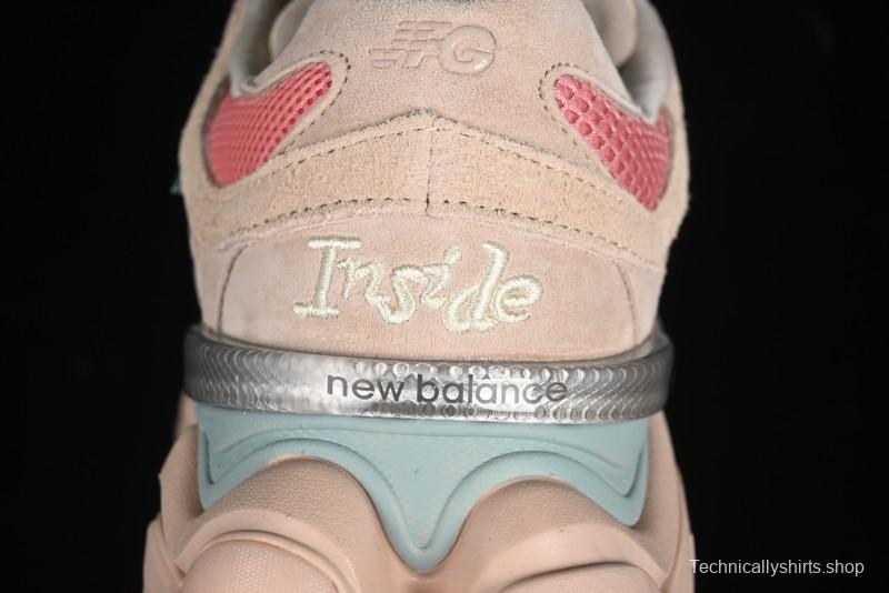 New Balance 9060 Retro Casual Running Shoes with ABZORB Cushioning - U9060JF1