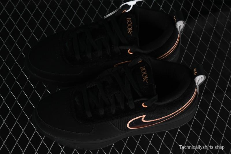 Nike Book 1 Devin Booker Men's Performance Basketball Shoes with Zoom Air Cushion - FJ4250-001