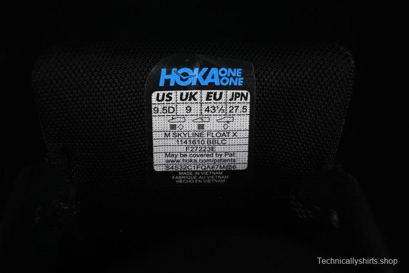 HOKA ONE ONE Skyline-Float X Dynamic Series Comfortable Cushioned Anti-Slip Low-Top Running Shoes - 1141610 BBLC