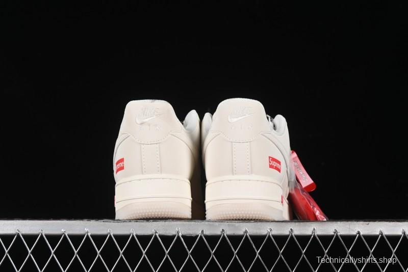 Nike Air Force 1 '07 Low Supreme White Crystal Casual Sneakers - BB7577-214
