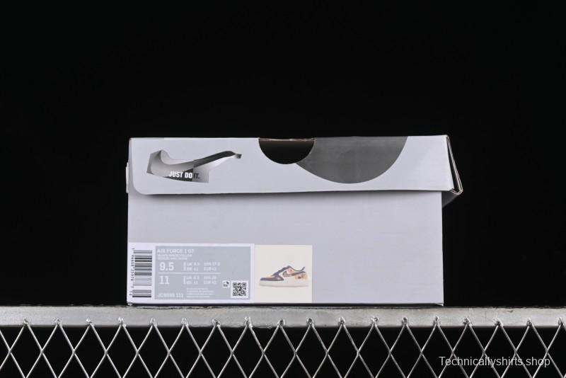 Nike Air Force 1 '07 Low Pikachu Casual Sneakers - CJ9988-111