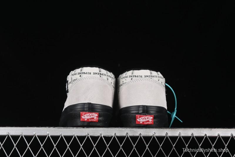 Vans Half Cab Pro 92 Retro Skate Shoes - VN0A3QPH2YV