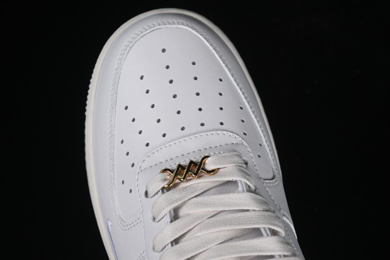 Nike Air Force 1 '07 Low Casual Sneakers with Full-Length Air Cushion - HV5979-130
