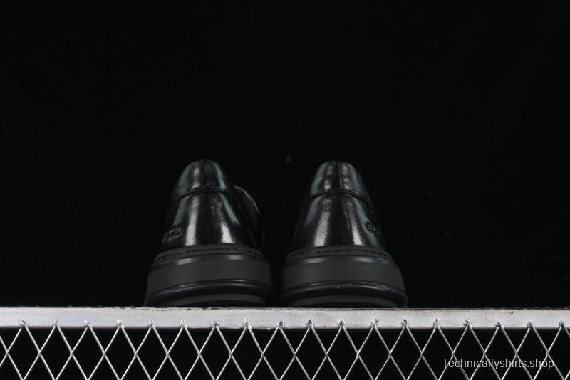 ECCO London Series 2024 New Leather Business Driving Loafers - 63663701001