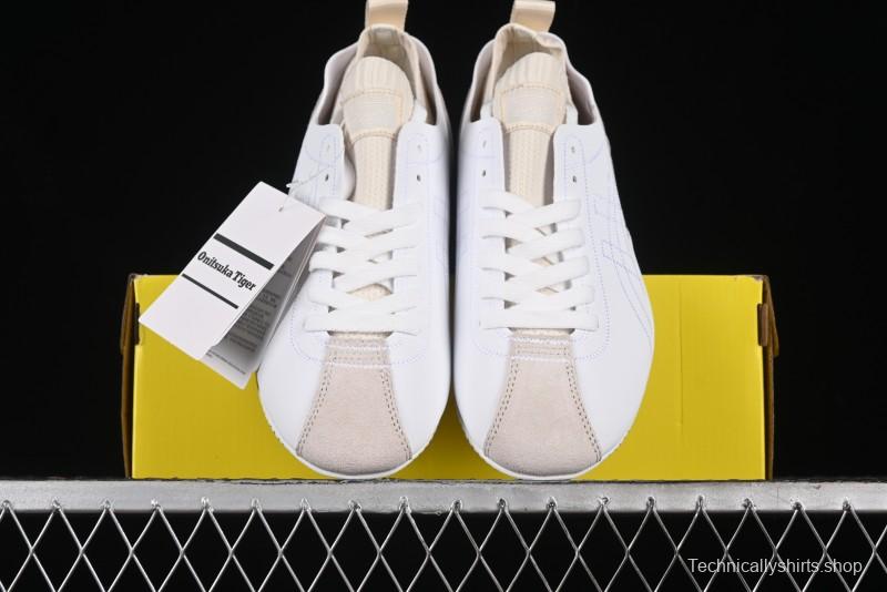 Onitsuka Tiger Sclaw Low-Top Lifestyle Casual Shoes with Comfortable Slip-Resistant Durable Design - 1183B969-101