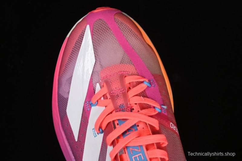 Adidas Adizero Adios Running Shoes with Breathable Low-Top Design - GW7258