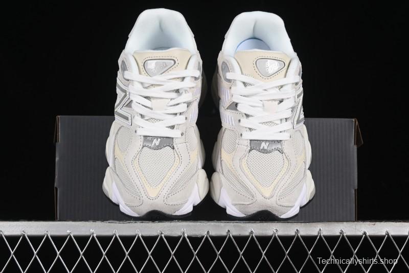 Joe Freshgoods x New Balance NB9060 Retro Casual Running Sneakers with ABZORB Cushioning - U9060WHT