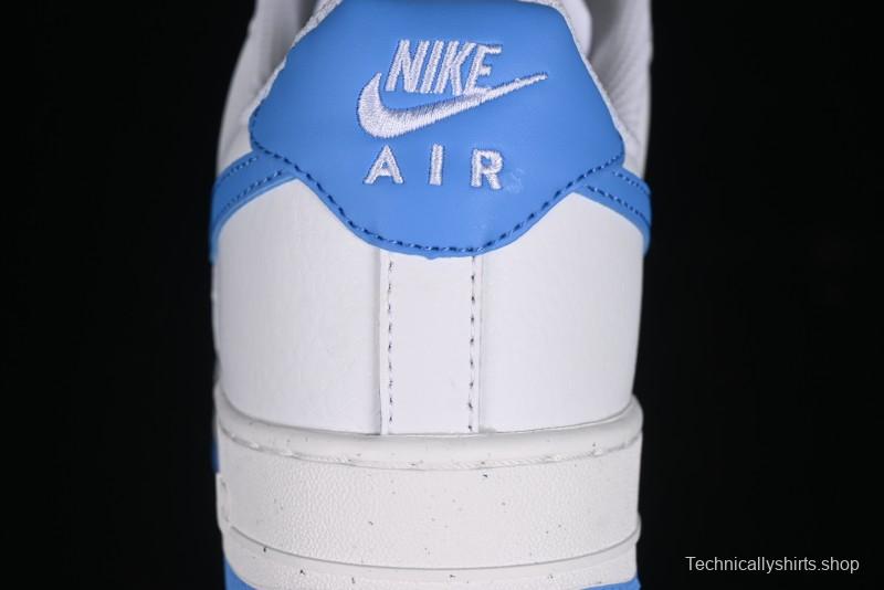 Nike Air Force 1 '07 Low Casual Sneakers with Full-Length Air Cushion - DC9486-104