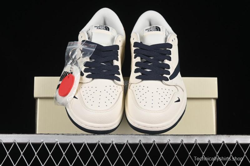 Nike Travis Scott x Fragment Design x Air Jordan 1 Low OG SP AJ1 - DIY1688-0