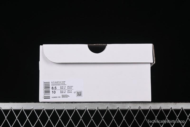 Nike Air Zoom G.T. Hustle 3 Basketball Shoes with Cushioning and Breathability - HJ9083-100