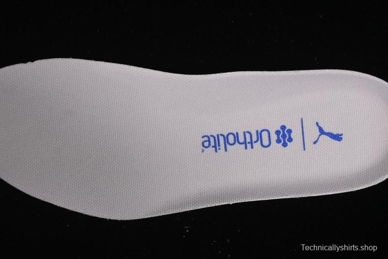 Puma Sparco Future Round Toe Lace-Up Leather Fabric Low-Top Lifestyle Casual Shoes - 307936-02