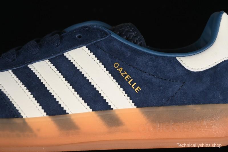 Adidas Originals Gazelle Indoor IH7501 Retro Casual Slip-Resistant Wear-Resistant Low-Top Sneakers - IH7501