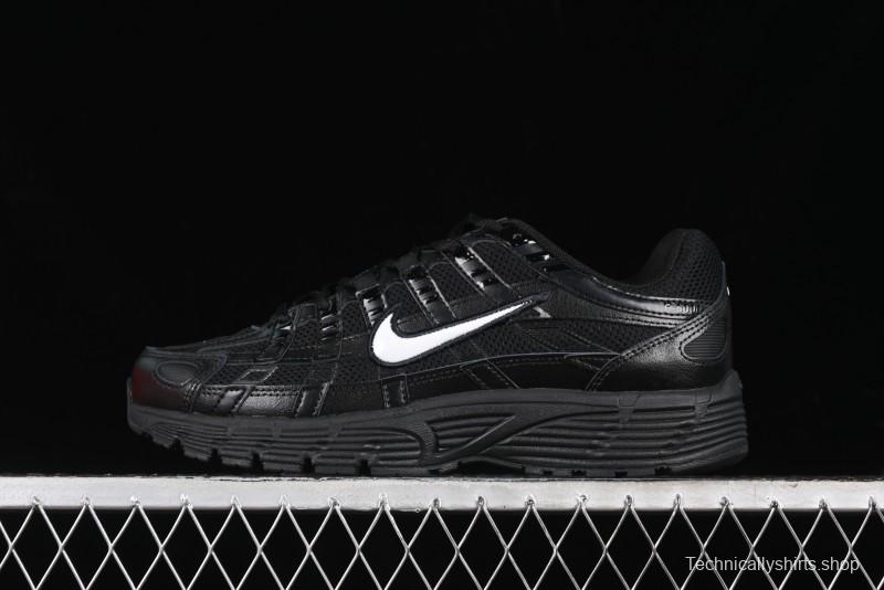 Nike P-6000 Prm Retro Casual Sneakers Dad Shoes with Lightweight Design - HF1052-010