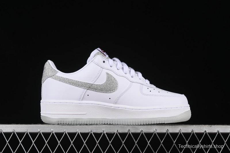 Nike Air Force 1 '07 Low Casual Sneakers with Full-Length Air Cushion - HQ3461-191