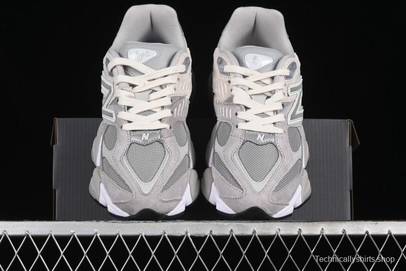 New Balance NB9060 Series Retro Casual Running Shoes with ABZORB Cushioning - U9060JCG