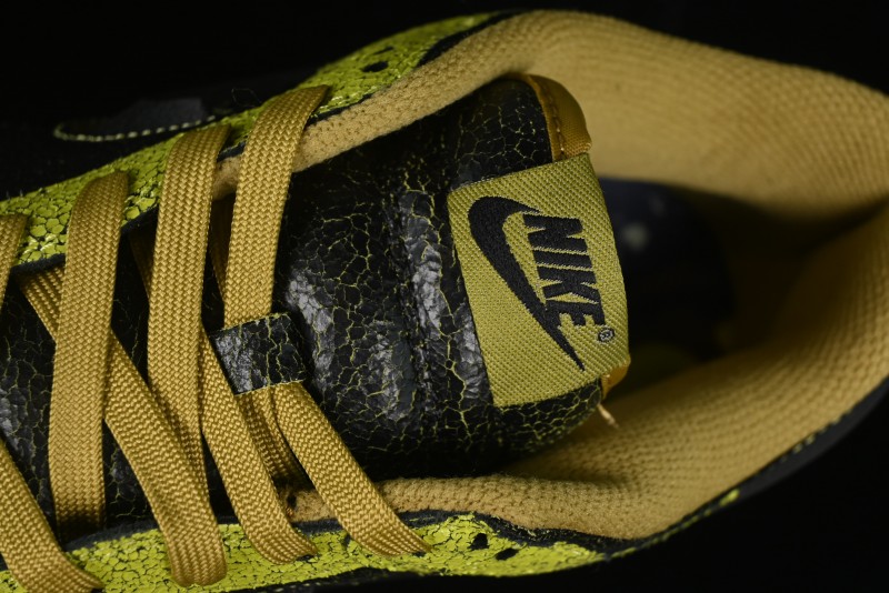 Nike Dunk Low "Halloween" Themed Low-Top Casual Sneakers - HV6103-300