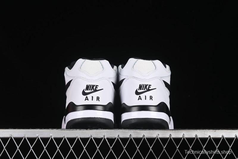 Nike Air Flight 89 Low Basketball Shoes with Air Cushion Technology - HF9382-100