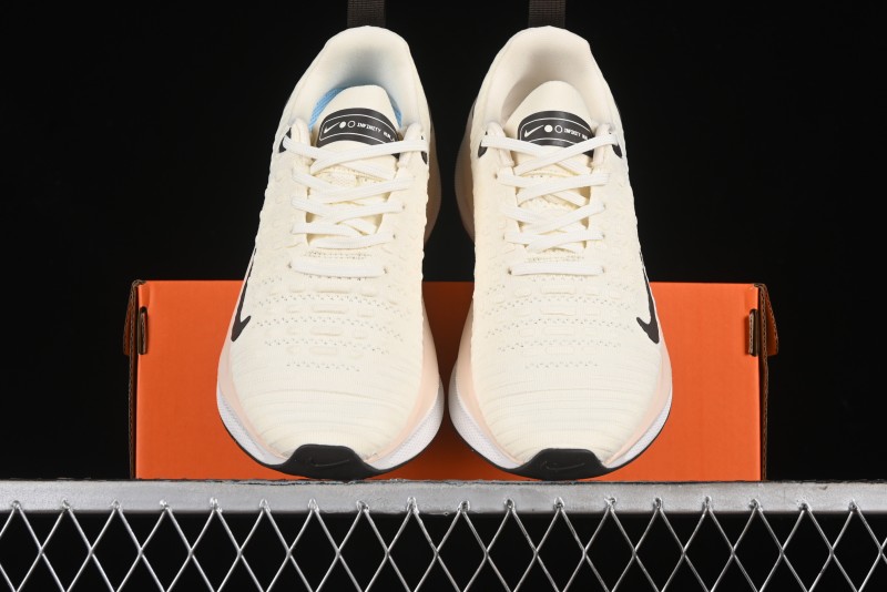 Nike ZoomX Infinity Run 4 Knit Upper Professional Cushion Running Shoes - FZ3655-113