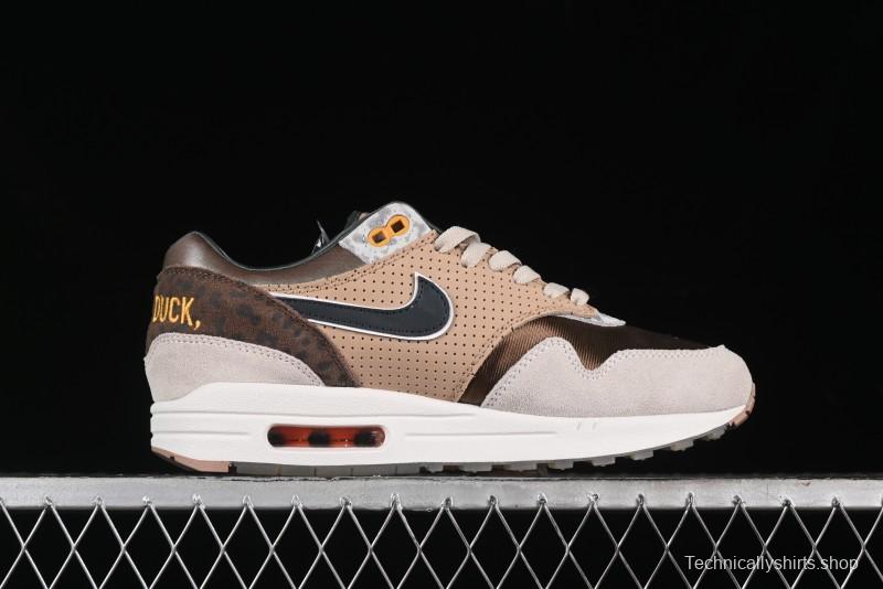 Nike Division Street x Air Max 1/87 Retro Casual Sneakers - HQ2640-200