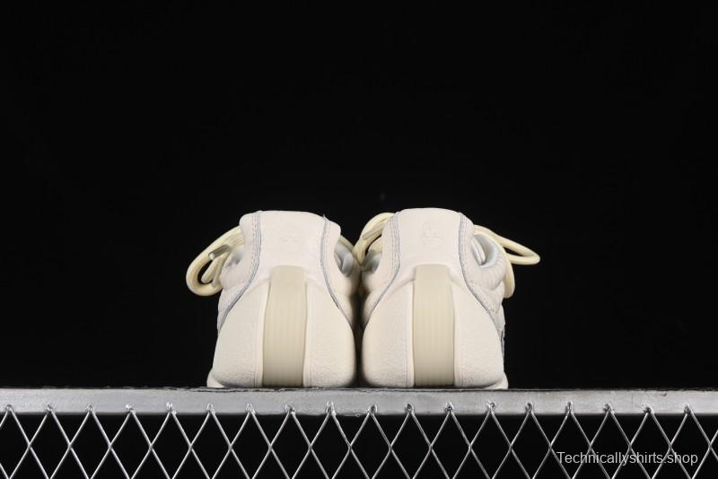 Alexander McQueen Flexion Retro Sneakers in Off-White with Anatomical Design and Split Sole - 2024s