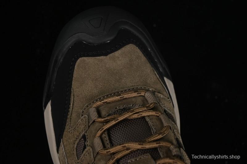 ECCO BIOM C-Trail Series Outdoor Nubuck Suede Anti-Slip Hiking Trail Running Shoes - 68891601002