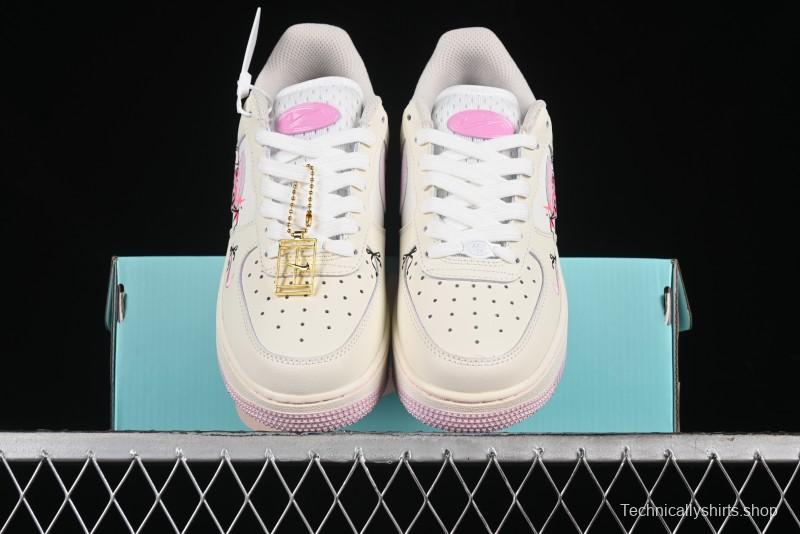 Nike Air Force 1 '07 Low Halloween Edition "Devil's Wings" Casual Sneakers - FB1839-121