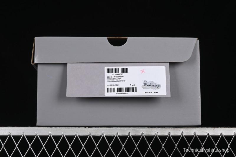 Balenciaga Track Sneaker Tess with Transparent Heel Strap - WTRHW9010