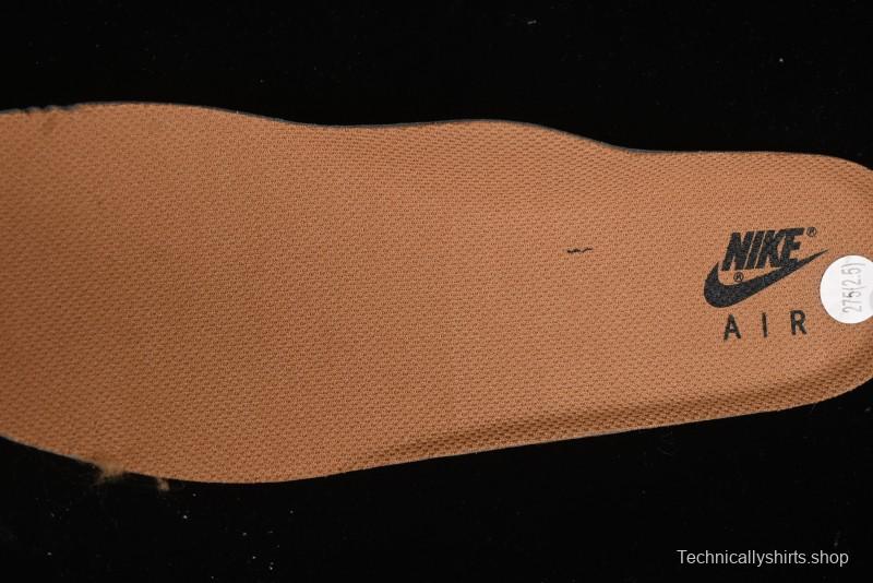 Nike Air Force 1 '07 Low Deconstructed Maize Casual Sneakers - CJ9197-102