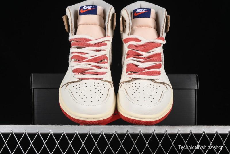 Nike Air Jordan 1 High OG "Rare Air Cinnabar" Basketball Shoes - DB4612-100