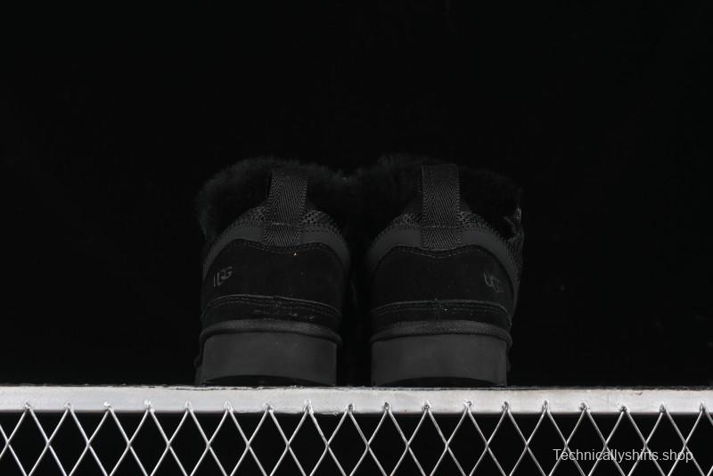 UGG Classic Ultra Mini Mel Dual-Color Lace-Up Low-Top Casual Shoes - 1144032