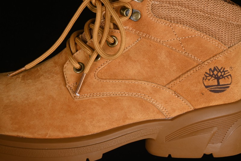 Timberland Outdoor Mid-Top Casual Yellow Boots - TB10088YELLOW
