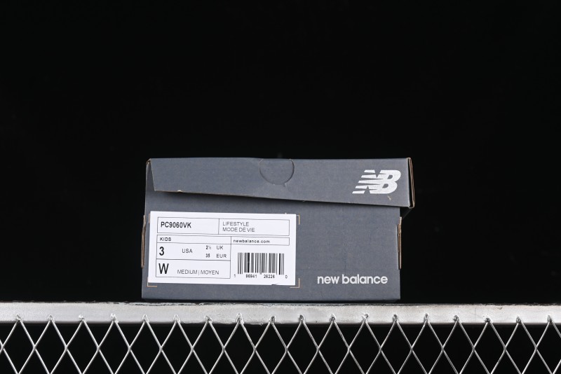 New Balance 9060 Series Hook and Loop Kids Sneakers - PC9060VK