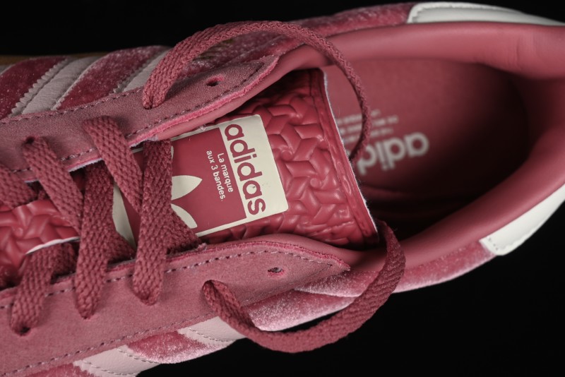 Adidas Originals Gazelle Bold IG4389 Low-Top Sneakers with Thick Sole for Slip Resistance and Durability