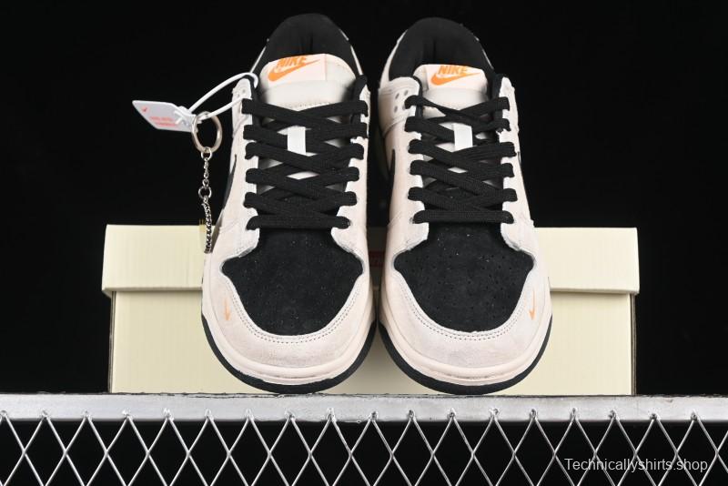 Nike SB Dunk Low FOG Collaboration - Anniversary High-End Custom Low-Top Casual Skate Shoes - KK1688-088